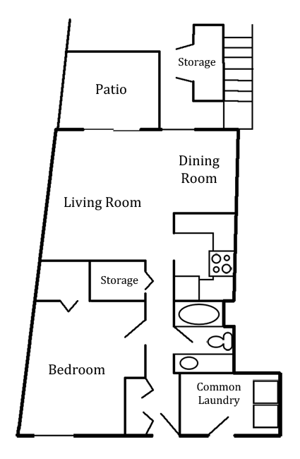 Matheson Heights Housing Co-op 1 bedroom Apartment