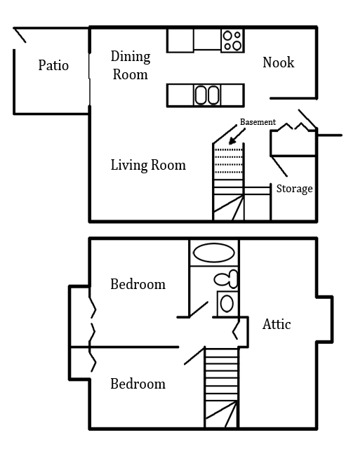 Matheson Heights Housing Co-op 2 bedroom Townhouse