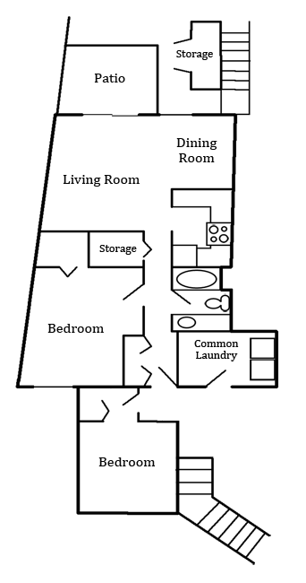 Matheson Heights Housing Co-op 2 bedroom Apartment