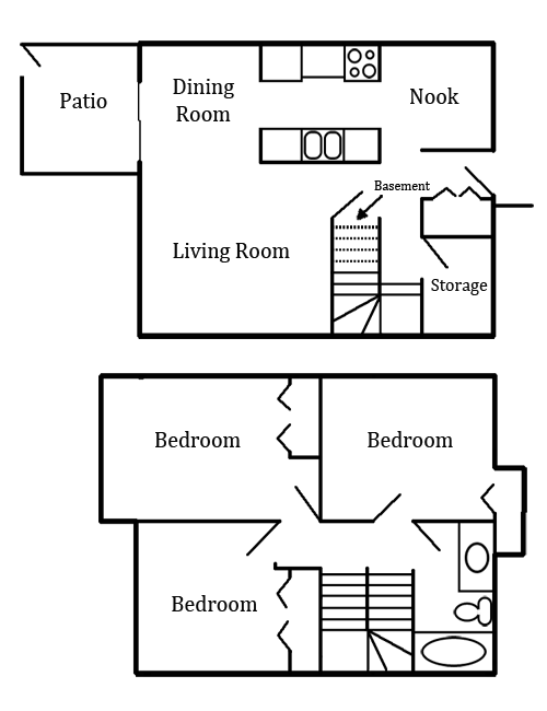 Matheson Heights Housing Co-op 3 bedroom Townhouse