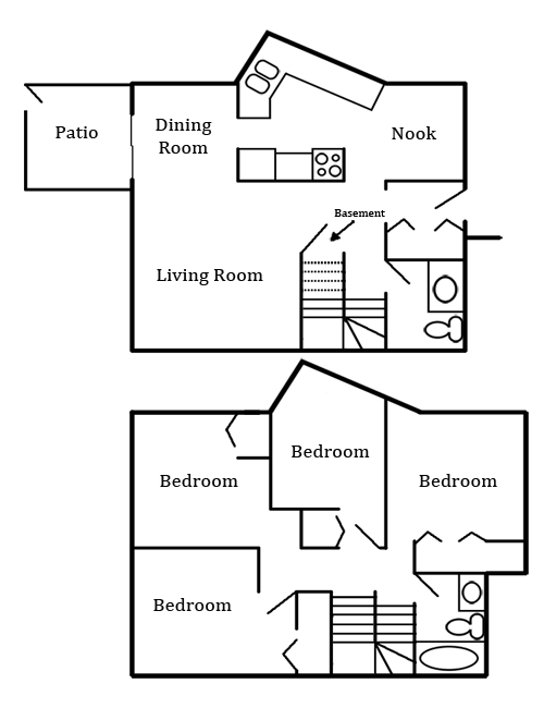 Matheson Heights Housing Co-op 4 Bedroom Townhouse